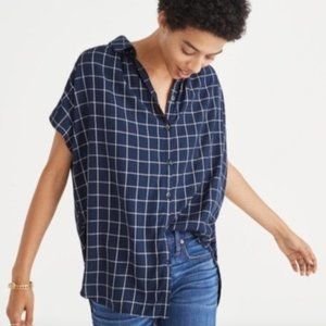 Madewell Windowpane Central Shirt